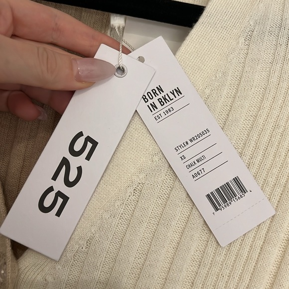 525 America Cardigan Dress - Picture 3 of 5